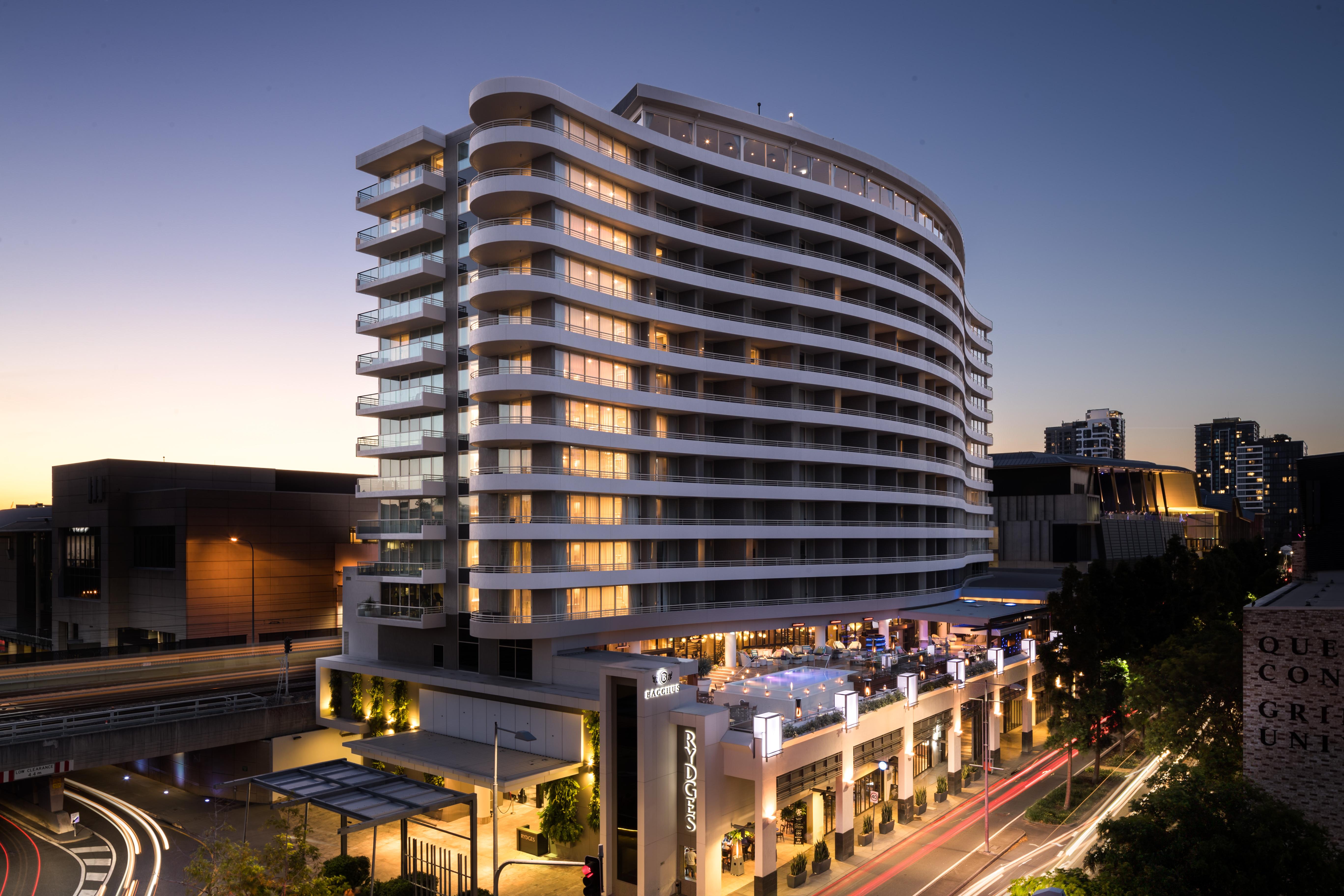 Rydges South Bank Brisbane Hotel ภายนอก รูปภาพ